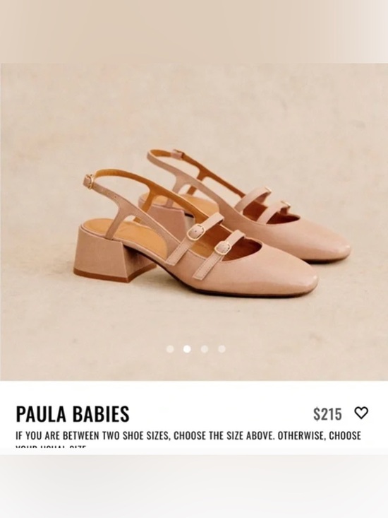 Sezane Shoes - Sezane Paula Babies
